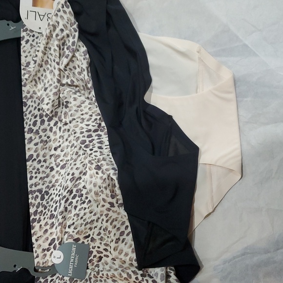 Bali lightweight no show women's seamless briefs panties 5pack size large new - Picture 6 of 13